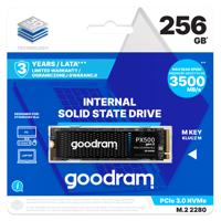 Goodram PX500 GEN.3 SSDPR-PX500-256-80-G3 internal solid state drive 256 GB M.2 PCI Express 3.0 NVMe 3D NAND - thumbnail