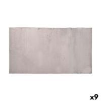 Tapijt Gift Decor Soft Grijs 140 x 80 cm (9 Stuks) - thumbnail