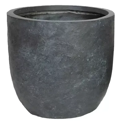 Bloempot Arizona Egg Grafiet Ø45cm Bloempot Arizona Egg Grafiet Ø45cm