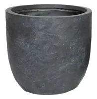 Bloempot Arizona Egg Grafiet Ø45cm - thumbnail