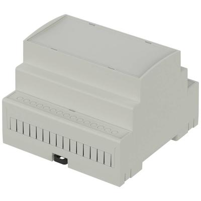 Bopla CombiNorm-Control CNC 87.5 SET DIN-rail-behuizing 89.20 x 89.80 x 65.30 ABS Grijs-wit (RAL 7035) 1 stuk(s) Bopla CombiNorm-Control CNC 87.5 SET DIN-rail-behuizing 89.20 x 89.80 x 65.30 ABS Grijs-wit (RAL 7035) 1 stuk(s)