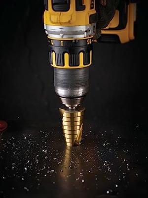 DeWalt dt5030 extreme impact metaaltrappenboor 14-25mm DeWalt dt5030 extreme impact metaaltrappenboor 14-25mm