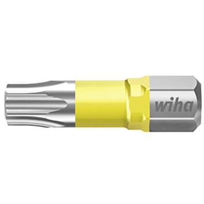 Wiha 41591 Torx-bit T 10 Molybdeen-vanadium-staal Gehard 5 stuk(s)