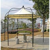 Paviljoen Modena Kiosk rond ⌀ 3,2 meter - thumbnail