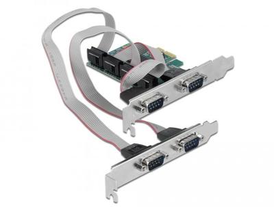 Abi Pci express naar seriële rs-232 Abi Pci express naar seriële rs-232