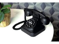 Profoon D-Sign Graham Analoge telefoon Zwart - thumbnail