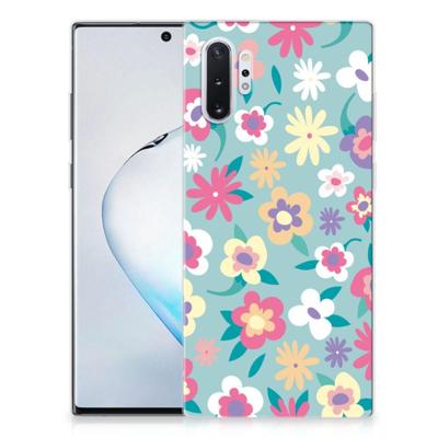 Samsung Galaxy Note 10 Plus TPU Case Flower Power Samsung Galaxy Note 10 Plus TPU Case Flower Power
