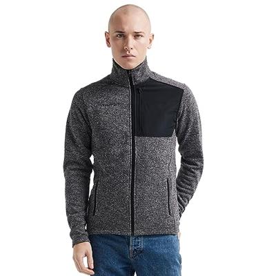 Craft 1912218 ADV Explore Heavy Fleece Jacket M - Black-Melange - L