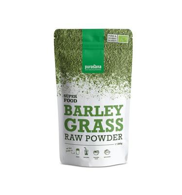 Purasana Barley Grass Vegan Gerstegras Poeder Purasana Barley Grass Vegan Gerstegras Poeder