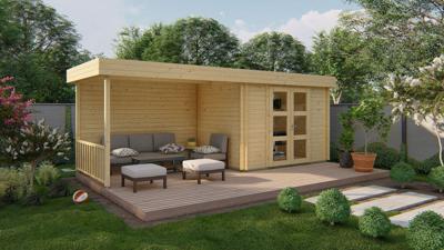 Tuindeco | Maja Tuinhuis | Onbehandeld