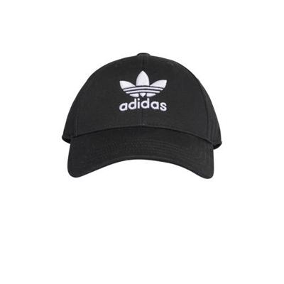adidas Originals / snapback cap Classic Trefoil in zwart adidas Originals / snapback cap Classic Trefoil in zwart
