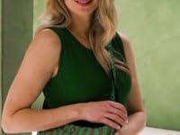 Pip Studio Freya Schoudertas Streep Groen - thumbnail