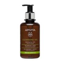 Apivita Cleansing Gel with Propolis & Lime 200ml - thumbnail