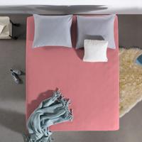 Dreamhouse - Hoeslaken Dubbel Jersey - Roze - 80/90/100 x 200/210/220 - thumbnail
