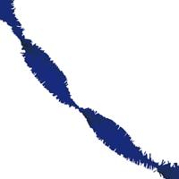 Folat BV Blauwe draaiguirlande - thumbnail