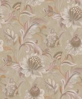Dutch Wallcoverings Arabesque - Cecelia Blush Coral - Bruin - thumbnail