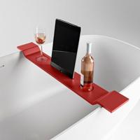 MONDIAZ EASY Badplank 86cm solid surface kleur Fire - thumbnail