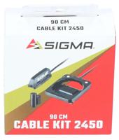 Fietscomputer houder Sigma 2450 met spaakmagneet en 90 cm kabel - thumbnail
