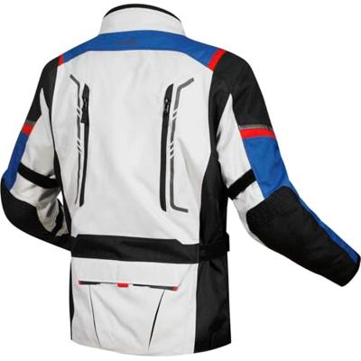 LS2 jas "narvik jacket narvik men blue/black/grey/red xl