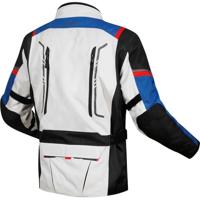 LS2 jas "narvik jacket narvik men blue/black/grey/red xxl - thumbnail