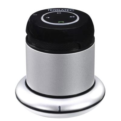 Terratec CONCERT mobile Bluetooth luidspreker Zilver Terratec CONCERT mobile Bluetooth luidspreker Zilver