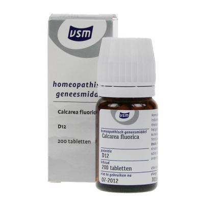 VSM Calcarea fluorica D12 200 Tabletten VSM Calcarea fluorica D12 200 Tabletten