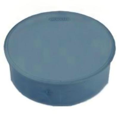 Wavin PVC Kap 75mm voor Spie-eind - Grijs - Eenvoudige Montage, Duurzame Leidingbescherming