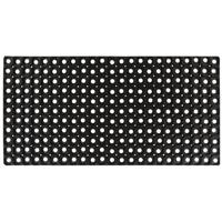 vidaXL Rubbermatten 16 mm 50x100 cm 2 st - thumbnail