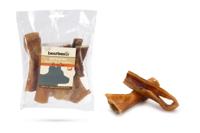 DeliSnack runderkophuid 12 cm hondensnack - thumbnail