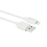 ACT USB naar Lightning 1m wit - thumbnail