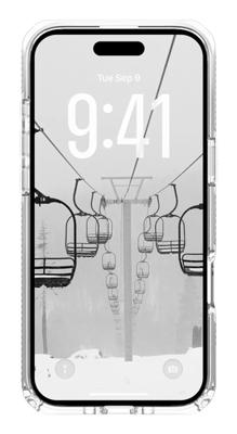 Urban Armor Gear Case Apple iPhone Air Transparant