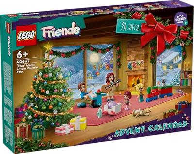LEGO Friends 42637 Adventskalender 2024 Geschenke für Weihnachten Enthält 5 Charaktere - thumbnail