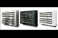 PREMIUM LINE design gevelkap -BETA- Ø125mm - terugslagklep - ZWART RAL7021 - thumbnail