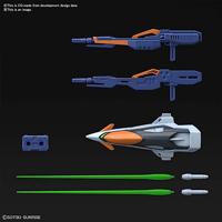 BANDAI Gundam - HG 1/144 Gundam Wing Sky Zero - Modelbouwset, 199622 - thumbnail