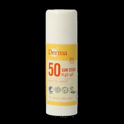 Derma Sun stick SPF50 18 Milliliter Derma Sun stick SPF50 18 Milliliter