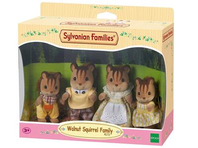 Sylvanian Families Familie Walnoot Eekhoorn 4172
