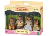 Sylvanian Families 4172 Familie Walnoot Eekhoorn - thumbnail
