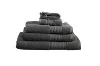 Beddinghouse Beddinghouse Sheer Douchelaken 70x140 Antraciet - thumbnail