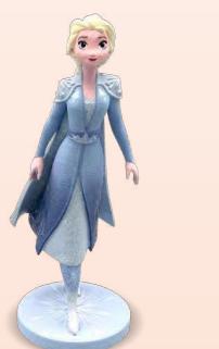 Bullyland Disney frozen 2 elsa adventure jurk (13511)
