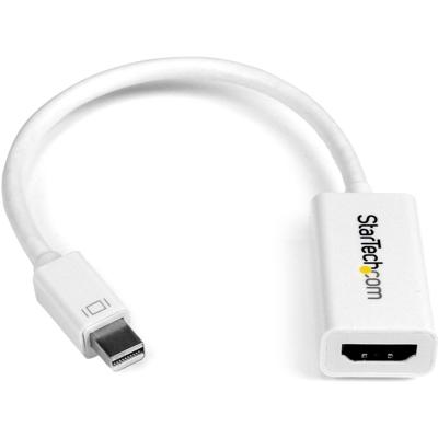 HDMI-adapter Startech MDP2HD4KSW 150 cm Wit