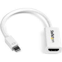 HDMI-adapter Startech MDP2HD4KSW 150 cm Wit - thumbnail