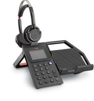 Poly tafeltelefoonoplossing 'ELARA 60 WS' voor Voyager Focus inclusief headset en Microsoft Team-knop - thumbnail