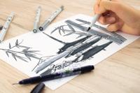 Tombow • abt pro marker set op alcohol basis basis kleuren 5pcs - thumbnail