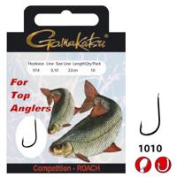 Gamakatsu Hook Bks-1010R Roach 22Cm Comp 16-008 mm, 10 st - thumbnail