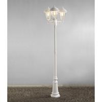 Konstsmide 7227-250 Parma Staande buitenlamp Spaarlamp E27 225 W Wit - thumbnail