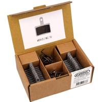 Elvedes Schijfremblokset 6854t (10 paar) grijs - thumbnail