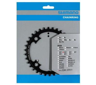 Shimano kettingblad steps 34t e8000 sm-cre80/sm-cre80-b