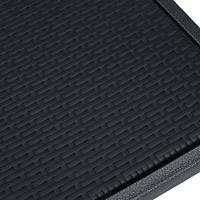 9-delige Tuinset zwart - thumbnail