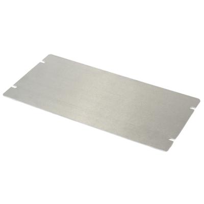 Hammond Electronics 1434-105 Grondplaat (l x b x h) 254 x 127 x 1 mm Aluminium Natuur 1 stuk(s)
