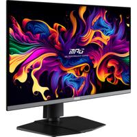 MSI MPG 271QRX QD-OLED computer monitor 67,3 cm (26.5") 2560 x 1440 Pixels Wide Quad HD QDOLED Zwart - thumbnail